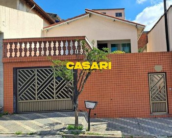 house em Rua Afonso de Albuquerque, Dos Casa - São Bernardo do Campo - SP