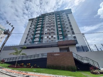 apartment em Rua Ernesto Bianchini Góes, Próspera - Criciúma - SC