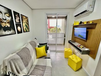 apartment em Rua Padre José de Anchieta, Nossa Senhora de Lourdes - Santa Maria - RS