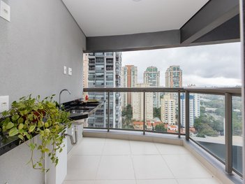 apartment em Rua João de Lacerda Soares, Jardim das Acácias - São Paulo - SP
