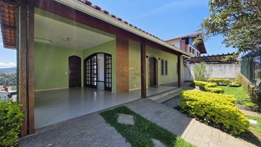 house em Rua Professora Carmem Gomes, Agriões - Teresópolis - RJ