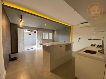 house em Avenida Jorge Hagge, Aviação - Praia Grande - SP