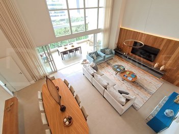 apartment em Avenida Parkinson, Alphaville Empresarial - Barueri - SP