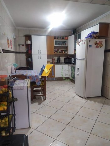 house em Rua Cosme e Damião, Jardim Ana Maria - Santo André - SP