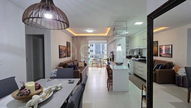 apartment em Avenida Governador Irineu Bornhausen, Palmas - Governador Celso Ramos - SC