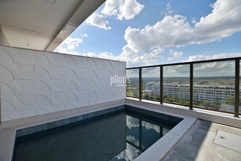 apartment em SQNW 306 Bloco A, Setor Noroeste - Brasília - DF
