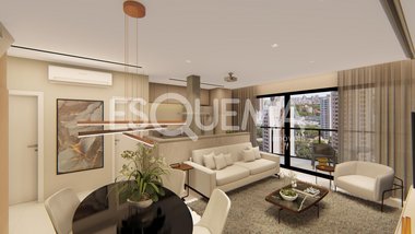 apartment em Rua Chilon, Vila Olímpia - São Paulo - SP
