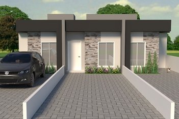 house em Rua Ângelo Pedro Moraes, Jarivatuba - Joinville - SC
