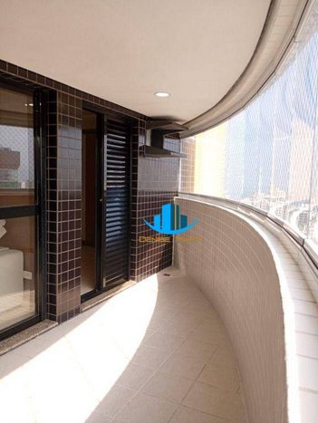 apartment em Rua Paraíba, Pompéia - Santos - SP