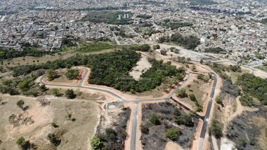 land_lot em Avenida Paulino Marques Gontijo, Bom Retiro - Betim - MG