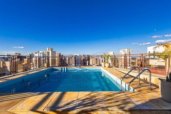 apartment em Rua Acyr Guimarães, Água Verde - Curitiba - PR