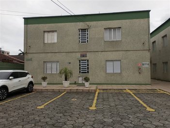 apartment em Rua Jurubaíba, Caiçara - Praia Grande - SP