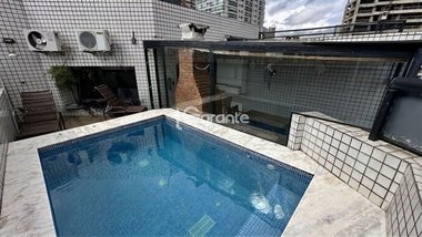 apartment em Avenida Senador Cesar Lacerda de Vergueiro, Ponta da Praia - Santos - SP