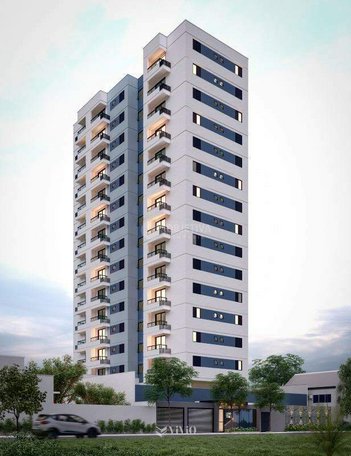 apartment em Rua Doutor Luiz Antônio Waack, Umuarama - Uberlândia - MG