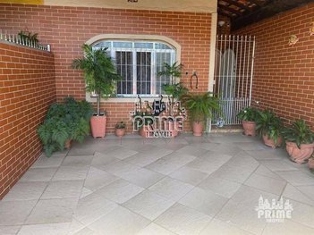 house em Rua Emílio de Menezes, Ocian - Praia Grande - SP