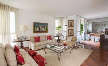 apartment em Rua Barão de Campos Gerais, Real Parque - São Paulo - SP