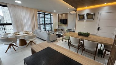 apartment em Rua 246, Meia Praia - Itapema - SC