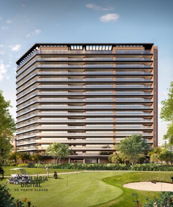 apartment em Avenida Doutor Nilo Peçanha, Chácara das Pedras - Porto Alegre - RS