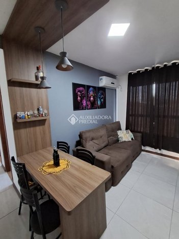 apartment em Rua Bernardo Joaquim Ferreira, Parque dos Anjos - Gravataí - RS