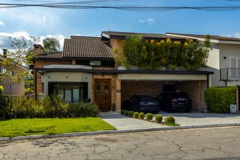 house em Alameda Tambaqui, Alphaville - Santana de Parnaíba - SP