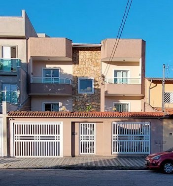 apartment em Rua Clélia, Vila Pires - Santo André - SP