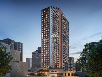 apartment em Rua André de Barros, Centro - Curitiba - PR