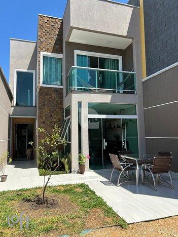 house em Judith Brunato Cantador, Costeira - Araucária - PR