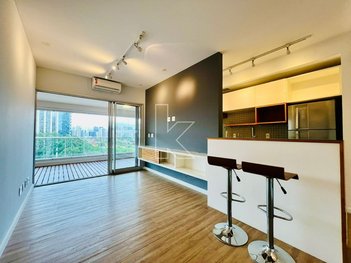 apartment em Rua Michigan, Cidade Monções - São Paulo - SP