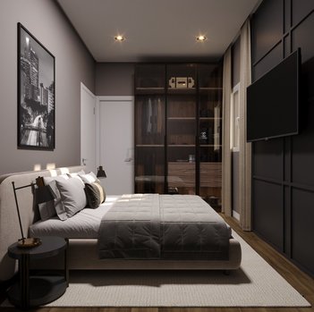 apartment em Rua Assis Brasil - D, Santa Maria - Chapecó - SC