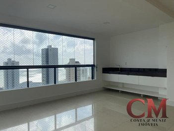 apartment em Rua Maria de Lourdes Coutinho Torres, Altiplano Cabo Branco - João Pessoa - PB