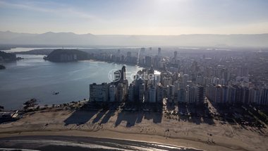 apartment em Avenida Manoel da Nóbrega, Itararé - São Vicente - SP