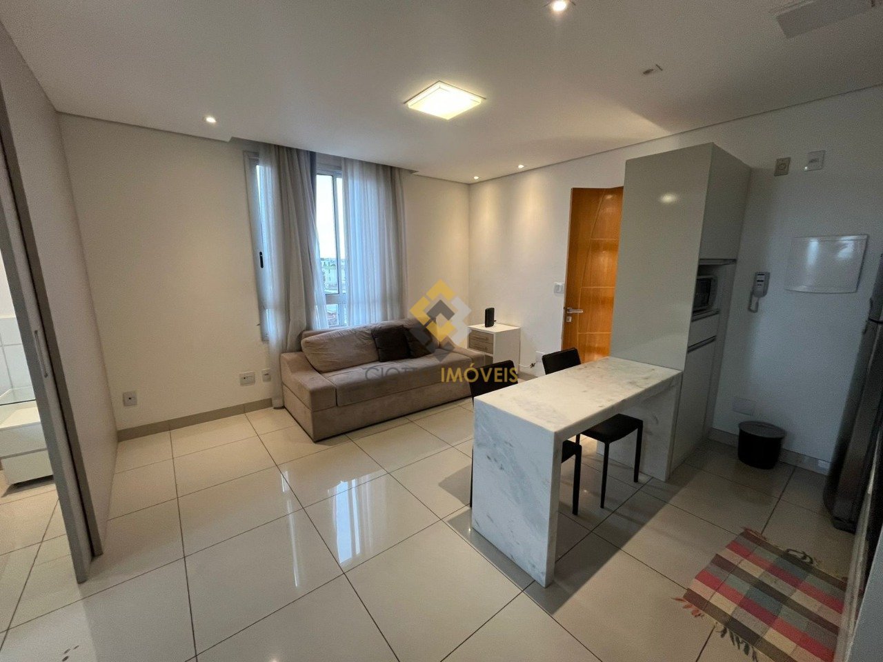 Apartamento com 1 quarto — Indaiá, Belo Horizonte