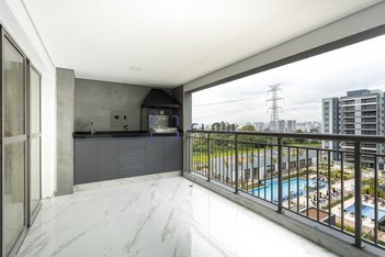 apartment em Rua Ocrísia, City América - São Paulo - SP