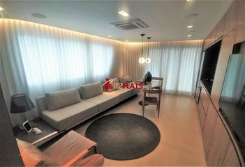 apartment em Rua das Fiandeiras, Vila Olímpia - São Paulo - SP