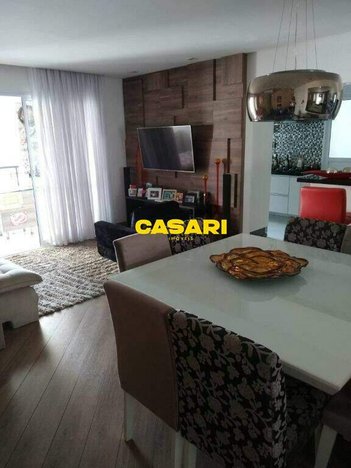 apartment em Rua Caminho do Pilar, Vila Gilda - Santo André - SP