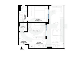 apartment em Rua Helvétia, Campos Elíseos - São Paulo - SP