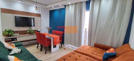 apartment em Rua Domiciano Rossi, Centro - São Bernardo do Campo - SP