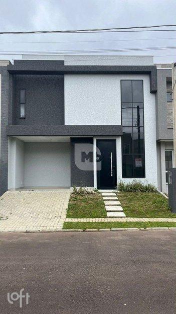 house em Ângelo Tozim, Campo de Santana - Curitiba - PR