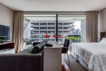 apartment em Rua Elvira Ferraz, Vila Olímpia - São Paulo - SP