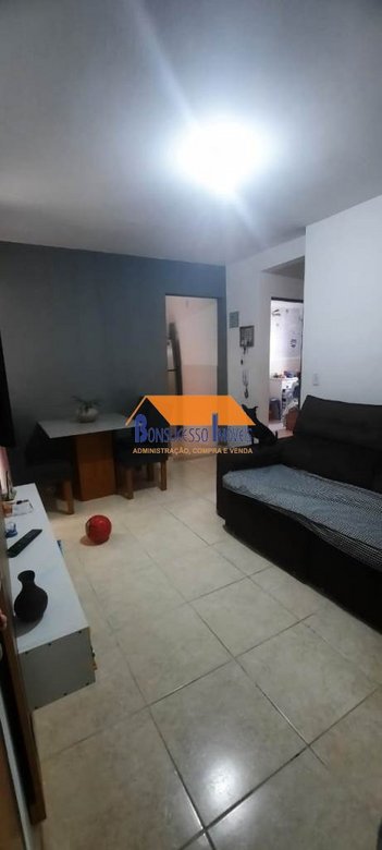 apartment em Rua Trinta e Sete, São Luiz - Ribeirão das Neves - MG