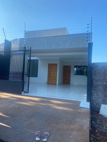 house em Rua Rio Barreiro, Parque Residencial Tuiuti - Maringá - PR