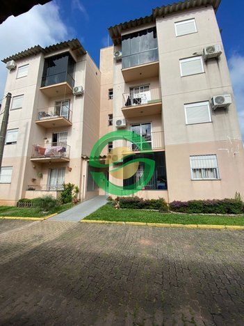 apartment em Avenida Deputado Euclydes Nicolau Kliemann, Esmeralda - Santa Cruz do Sul - RS