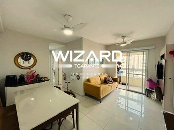 apartment em Rua Cândido Rodrigues, Centro - São Vicente - SP