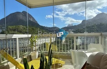 apartment em Rua Vice-Governador Rúbens Berardo, Gávea - Rio de Janeiro - RJ