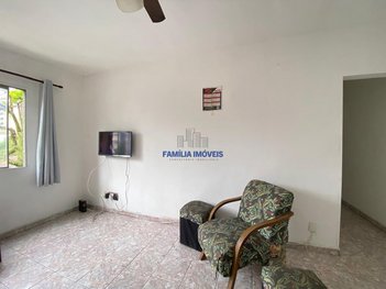 apartment em Rua Doutor Guedes Coelho, Encruzilhada - Santos - SP