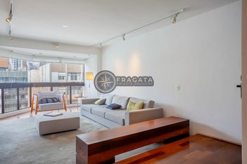 apartment em Rua Cônego Eugênio Leite, Pinheiros - São Paulo - SP