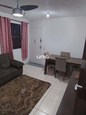 apartment em Rua Corcovado, Vila Sônia - Piracicaba - SP