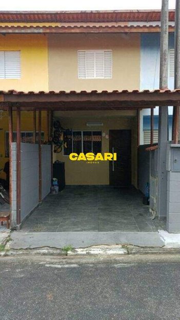 house em Estrada do Pedroso, Jardim Santo André - Santo André - SP