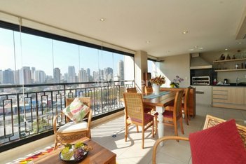 apartment em Rua Santo Irineu, Bosque da Saúde - São Paulo - SP
