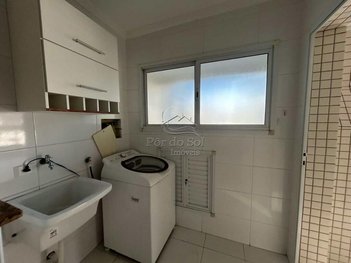 apartment em Rua Doutor Roberto Shoji, Boqueirão - Praia Grande - SP